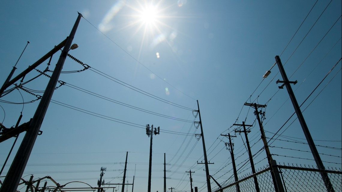 Thousands lose power as cold front brings wind gusts to Central Texas