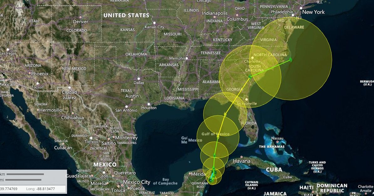 Tropical Storm Idalia expected to hit Florida as hurricane