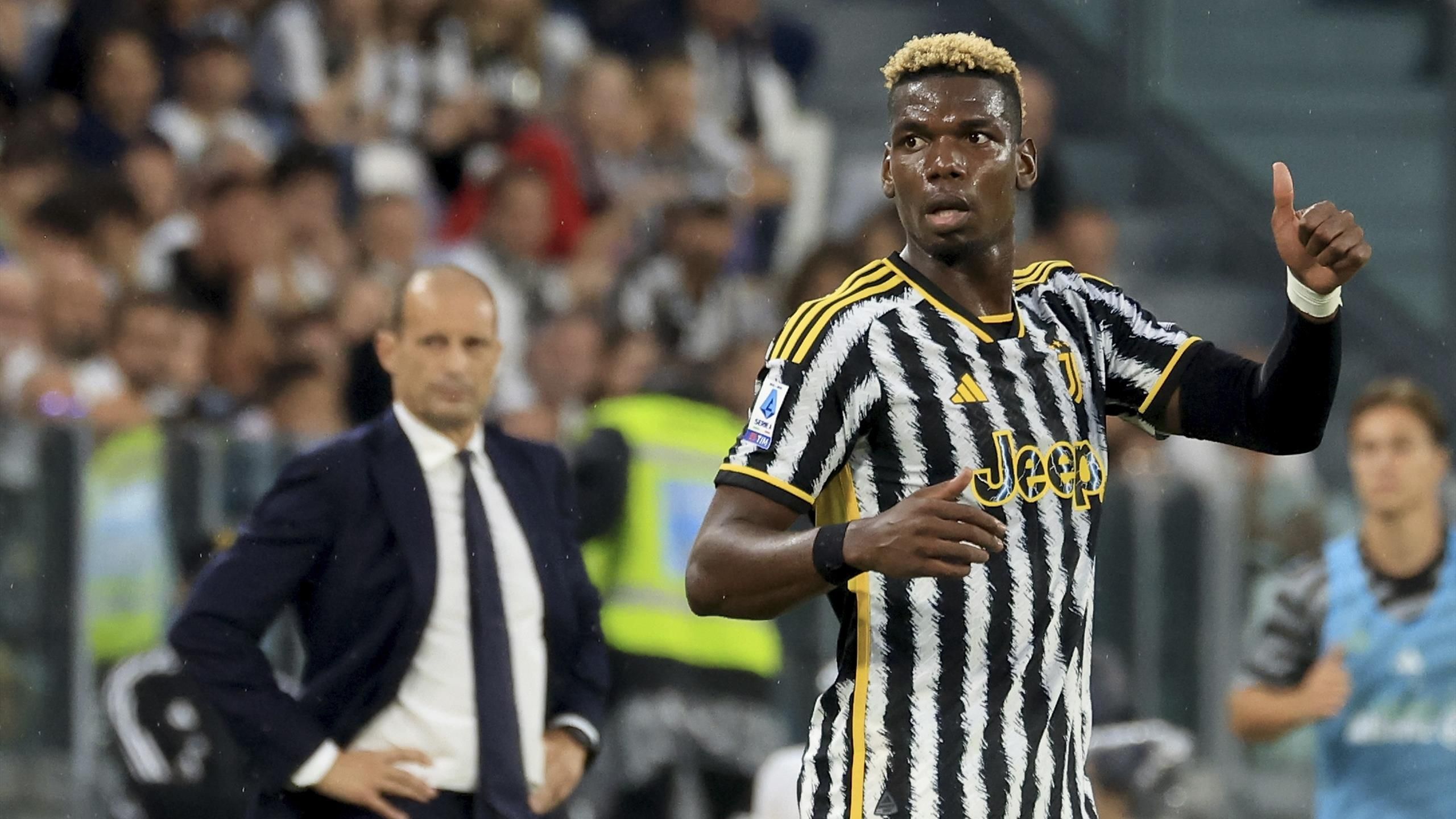 Paul Pogba a rejoué avec la Juventus: "Content de pouvoir refaire ce que j'aime par-dessus tout au monde"