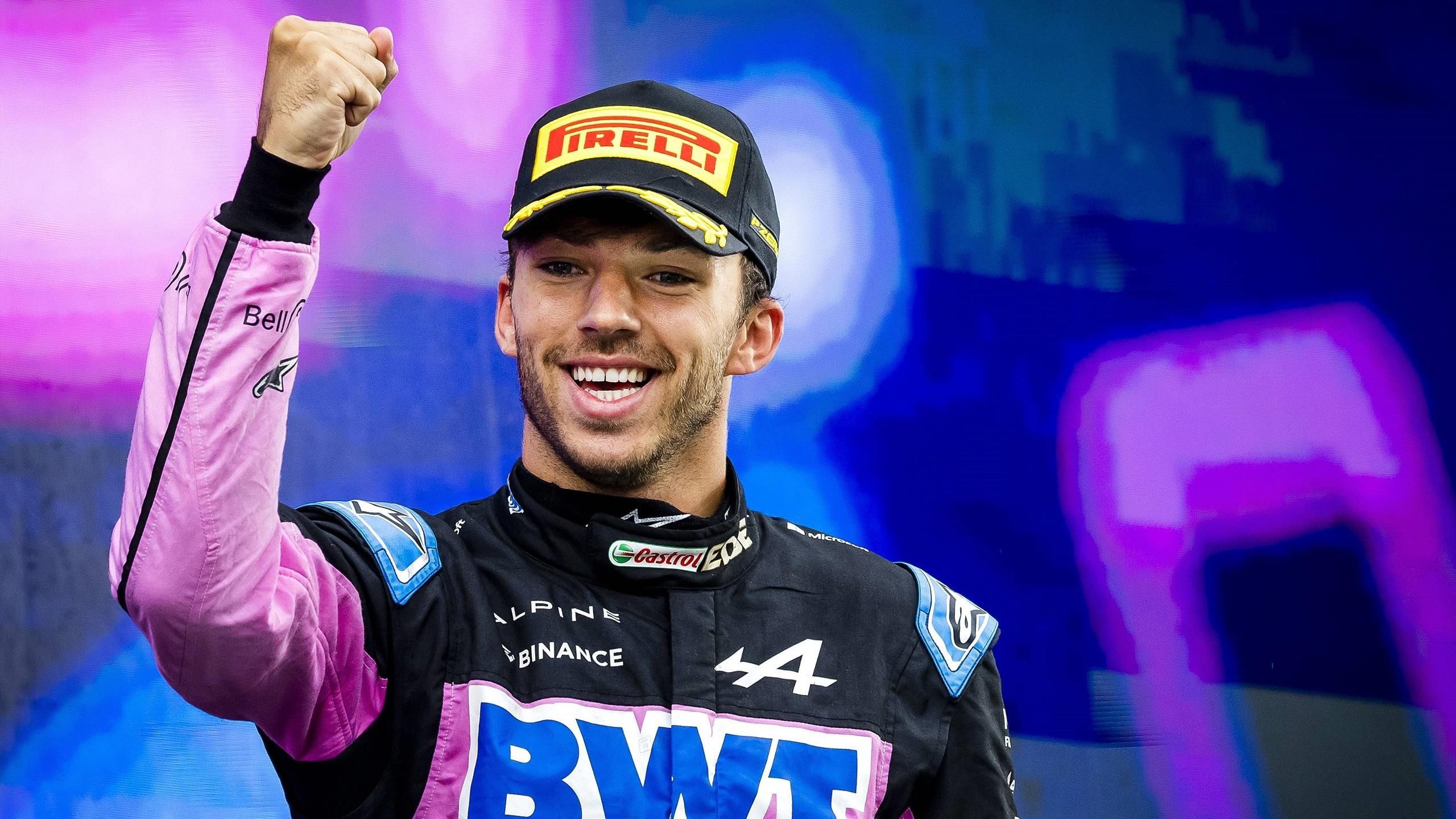 F1 | Pierre Gasly (Alpine) sur le podium à Zandvoort : "C'est encore la preuve que tout peut arriver en F1"