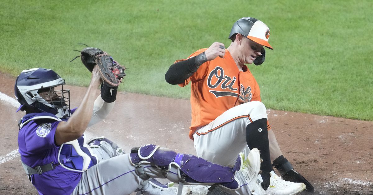 Orioles waste late comeback in 4-3 loss to Rockies