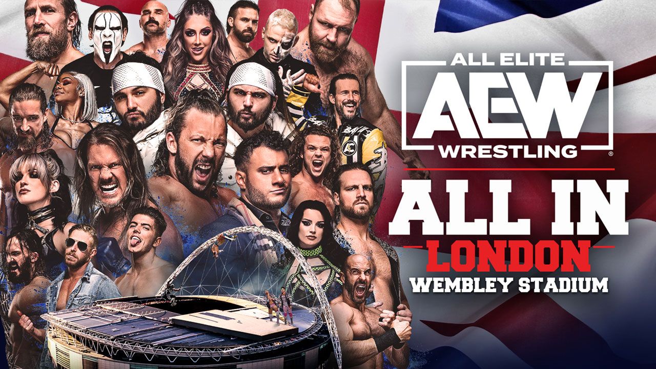 Résultats de AEW All In London 2023