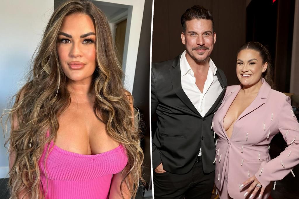 Brittany Cartwright posts about getting her 'sparkle back' after filing for divorce from Jax Taylor