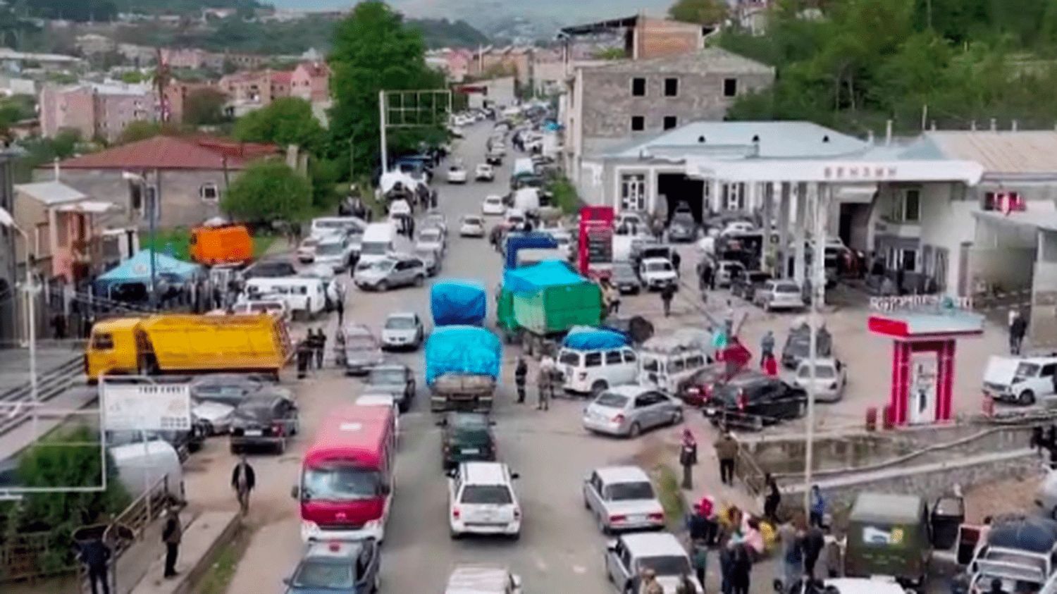 Haut-Karabakh : des Arméniens sur la route de l'exil témoignent