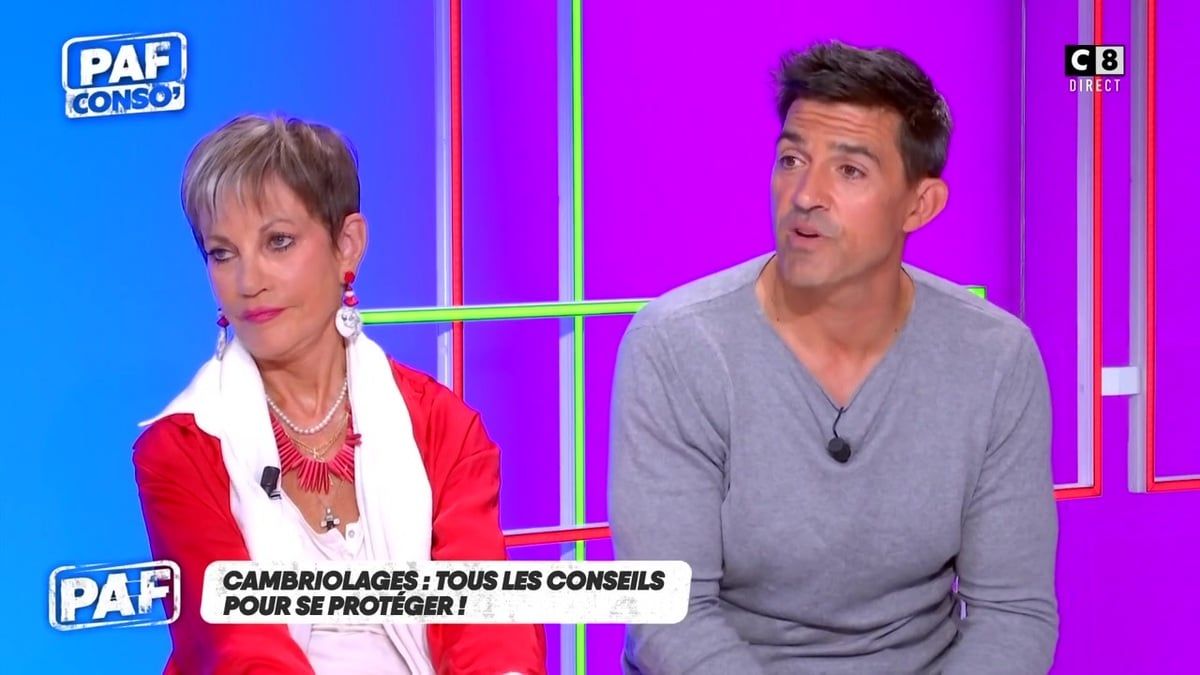 “Ils ont mis un gaz dans la maison” : Jean-Pascal Lacoste cambriolé pendant son sommeil, son récit glaçant