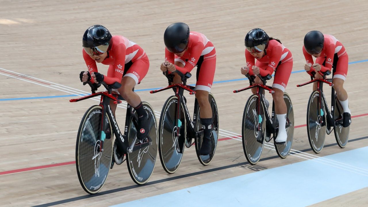 杭州亞運港隊最新賽果獎牌榜︱9.27：女子團體追逐賽奪銅