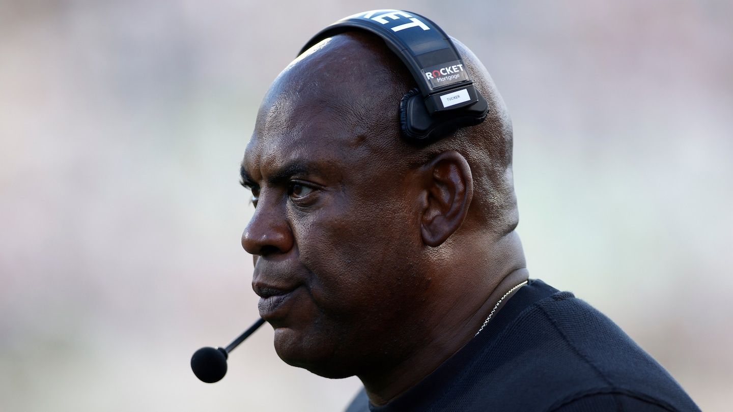 Michigan State officially fires Mel Tucker for cause