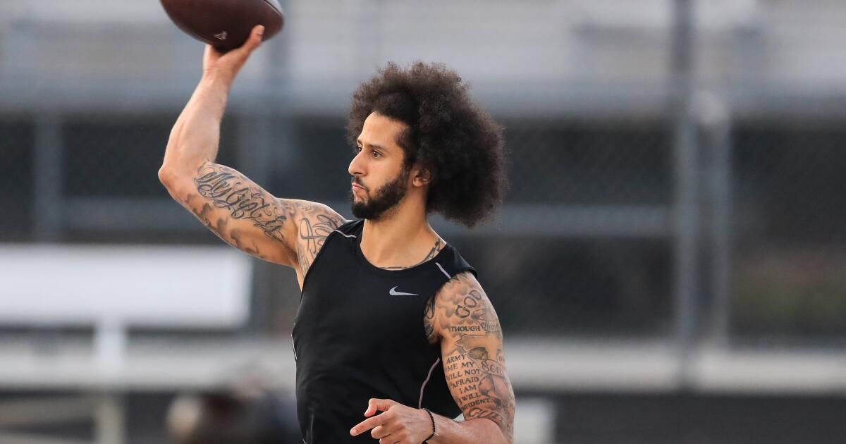 Colin Kaepernick writes letter to Jets for practice squad QB job