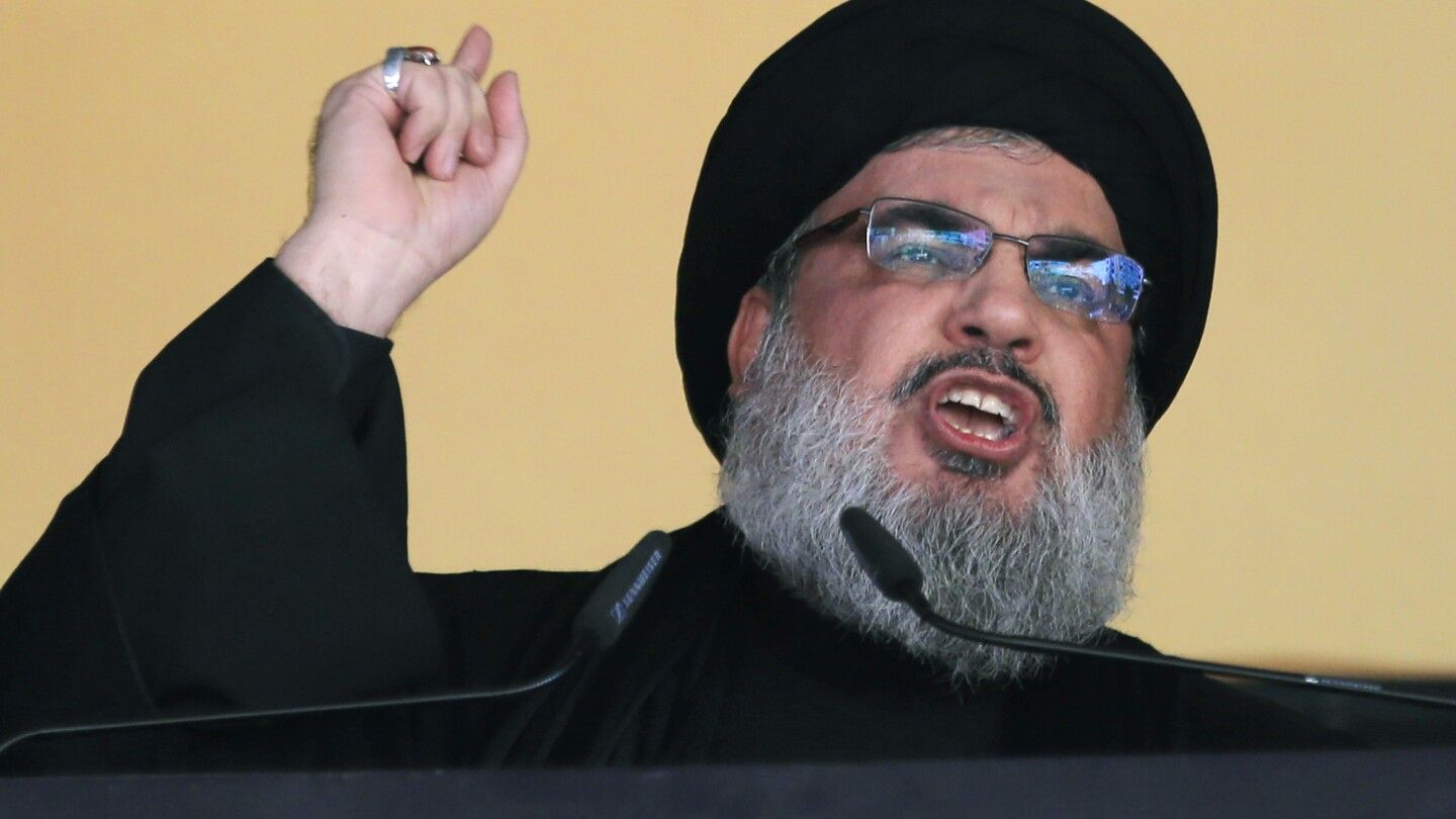 Charismatic and shrewd: A look at longtime Hezbollah leader Hassan Nasrallah