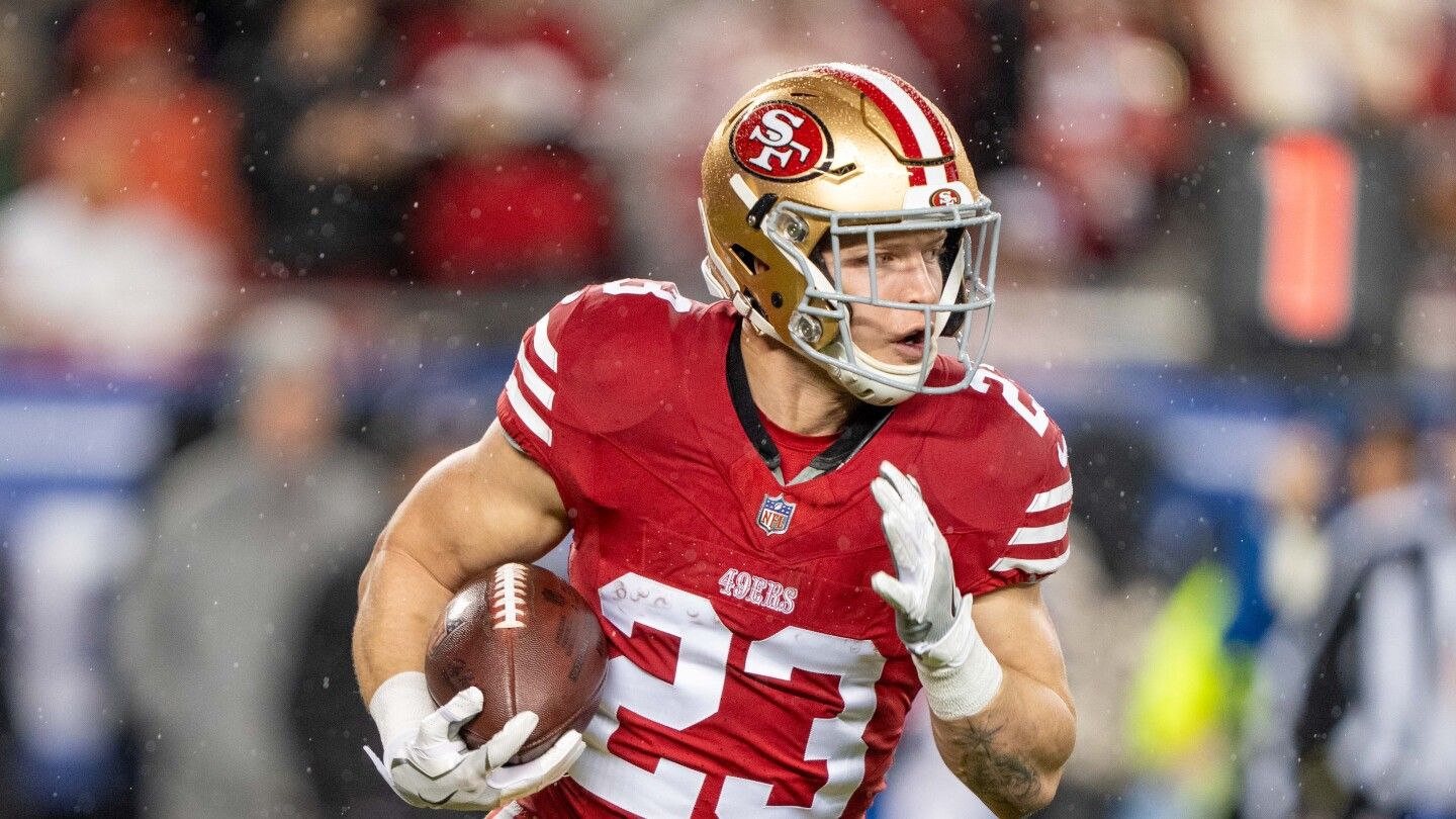 49ers plan to ramp up Christian McCaffrey's rehab starting Monday