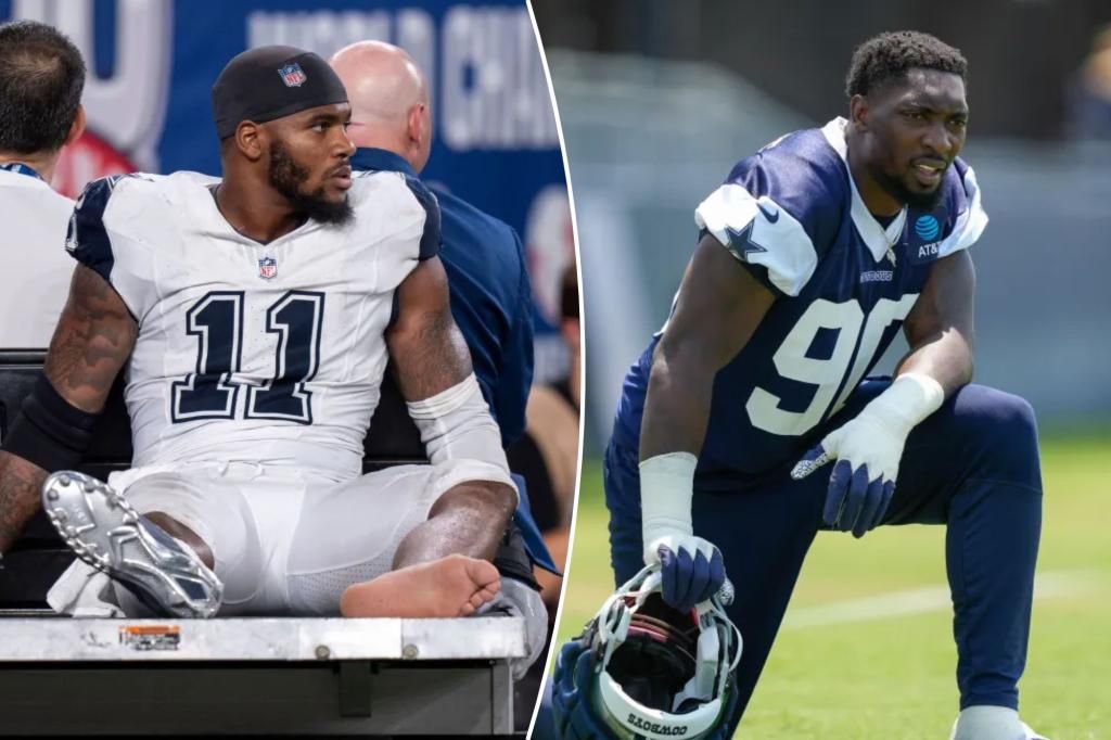 Cowboys in injury hell with Micah Parsons, DeMarcus Lawrence