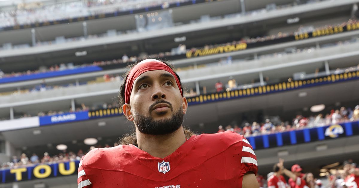 49ers news: Talanoa Hufanga is questionable after rolling his ankle in practice