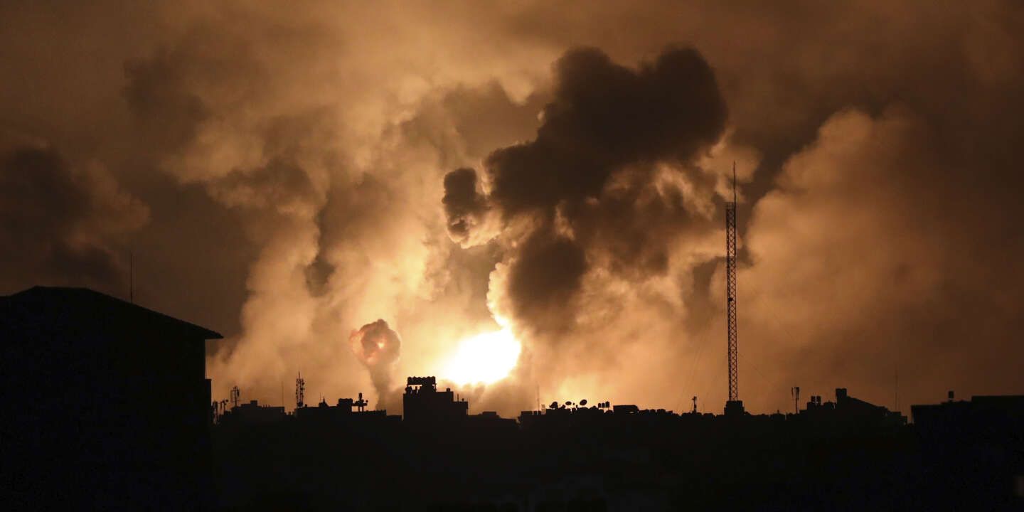 En direct, guerre Israël-Hamas : intenses bombardements israéliens sur la bande de Gaza, le Hamas se dit " prêt " si Israël déclenche une offensive terrestre