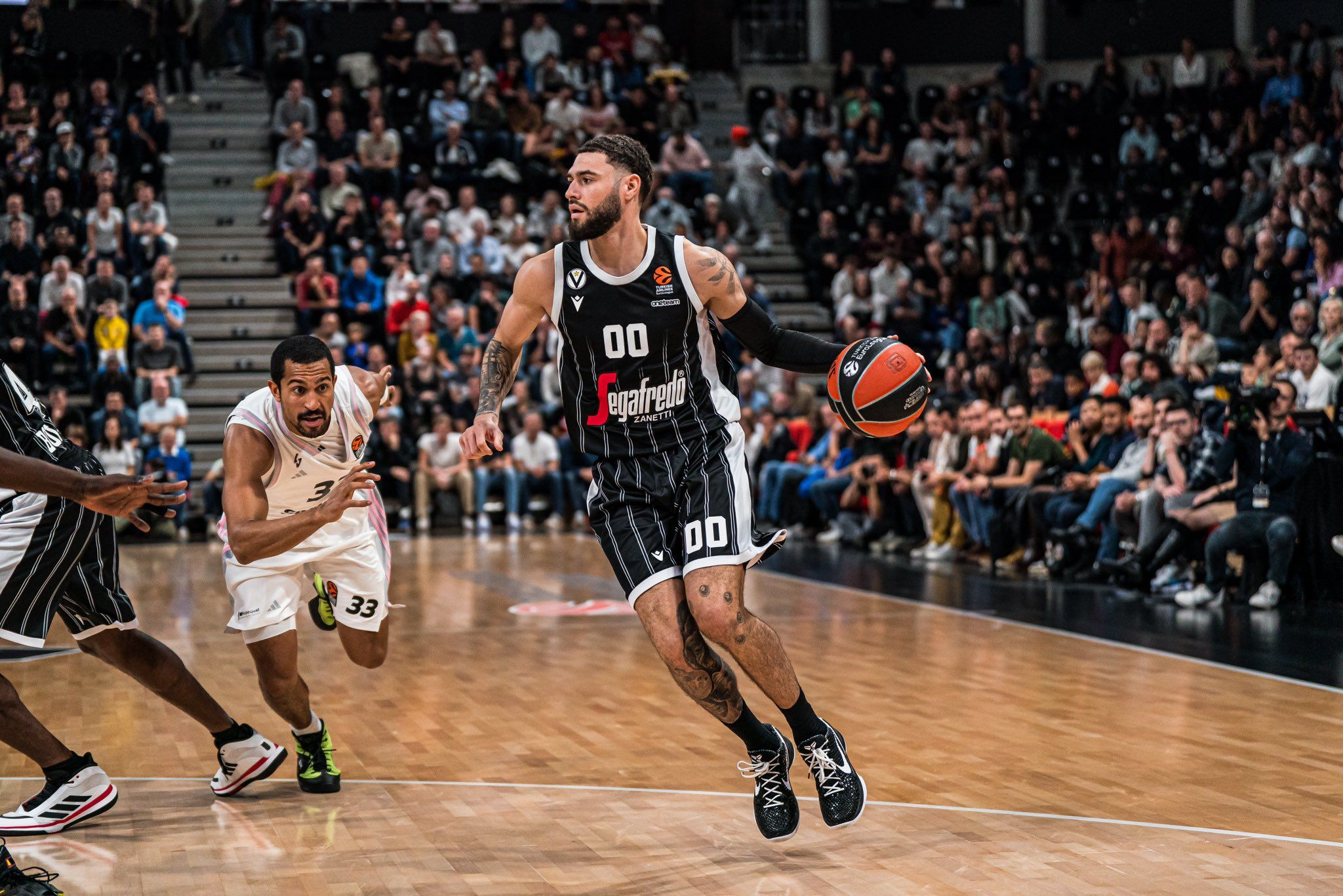 Un Isaïa Cordinier record gâche la première séduisante de l'ASVEL version Pozzecco