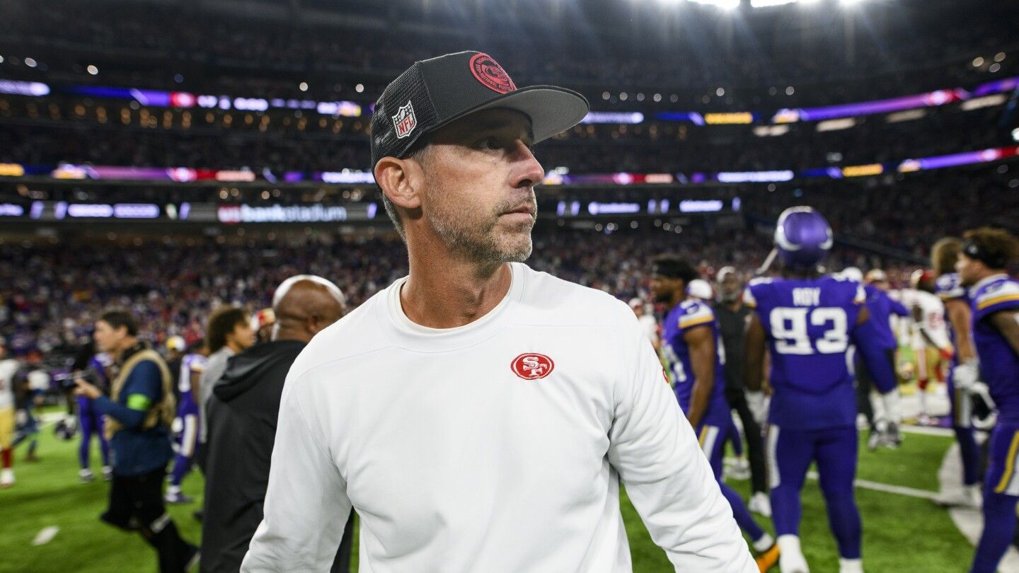 Kyle Shanahan on critical all-out blitz: I should have called a timeout