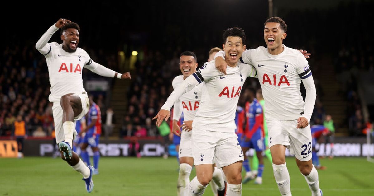 Tottenham player ratings vs Crystal Palace: Johnson impact, Sarr excels and Van de Ven superb