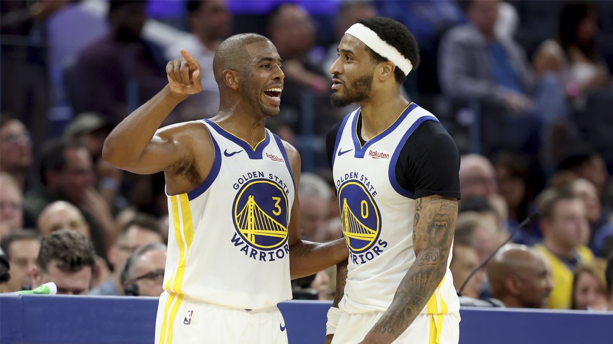 Warriors' season-opening loss to Suns reveals intriguing lineup option