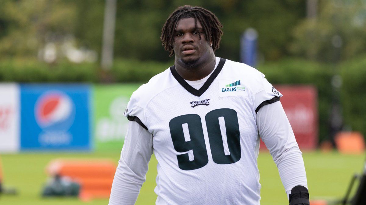 Eagles might not have one of their top DTs against Commanders