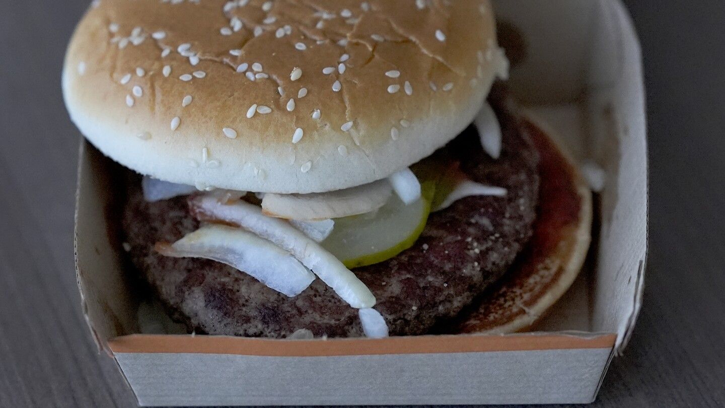 McDonald’s says testing rules out beef patties as source of E. coli outbreak