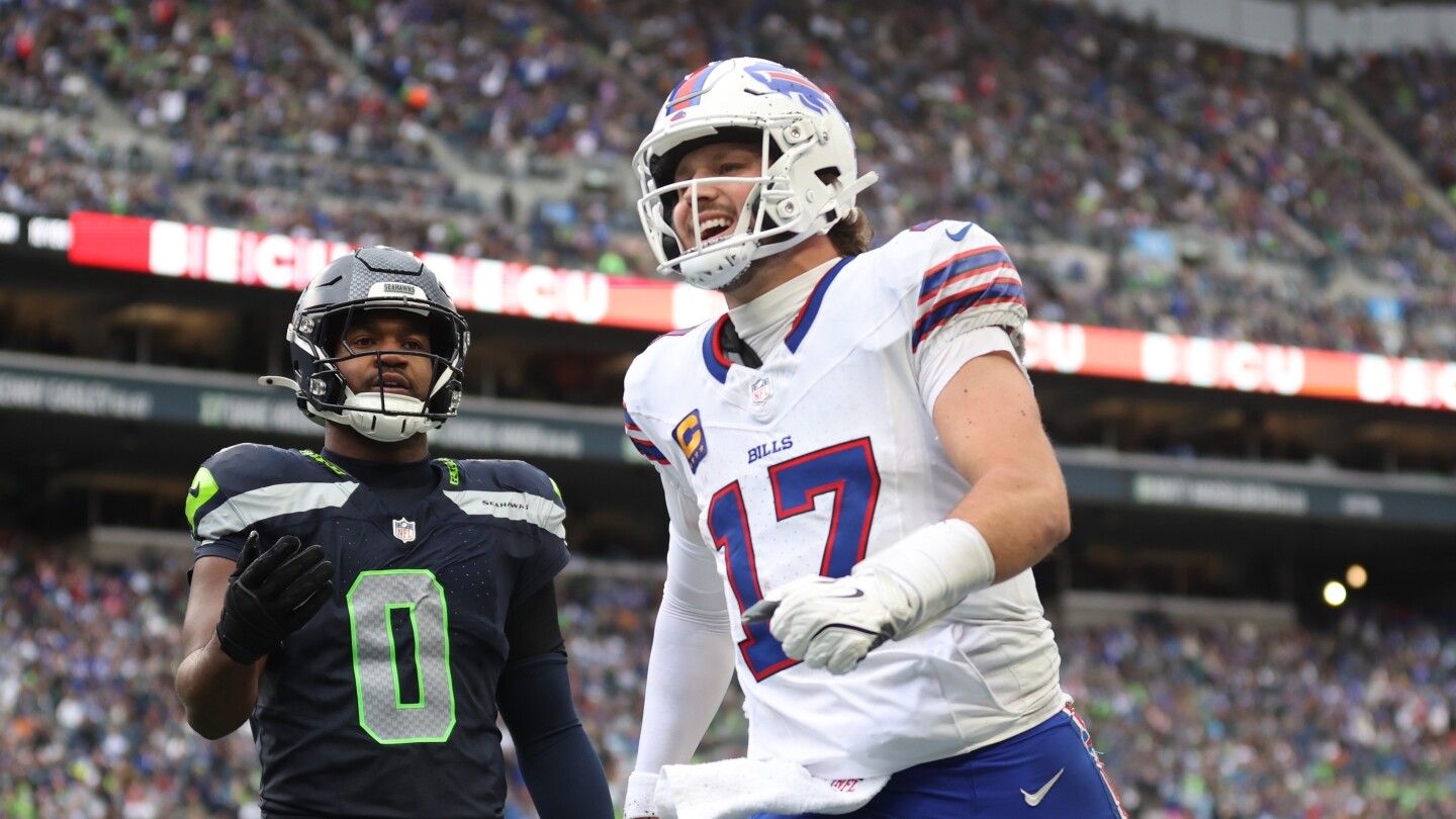 Bills blow by Seahawks, move to 6-2 with 31-10 victory