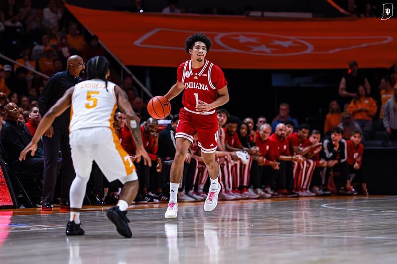 At the Buzzer: Indiana 66, Tennessee 62