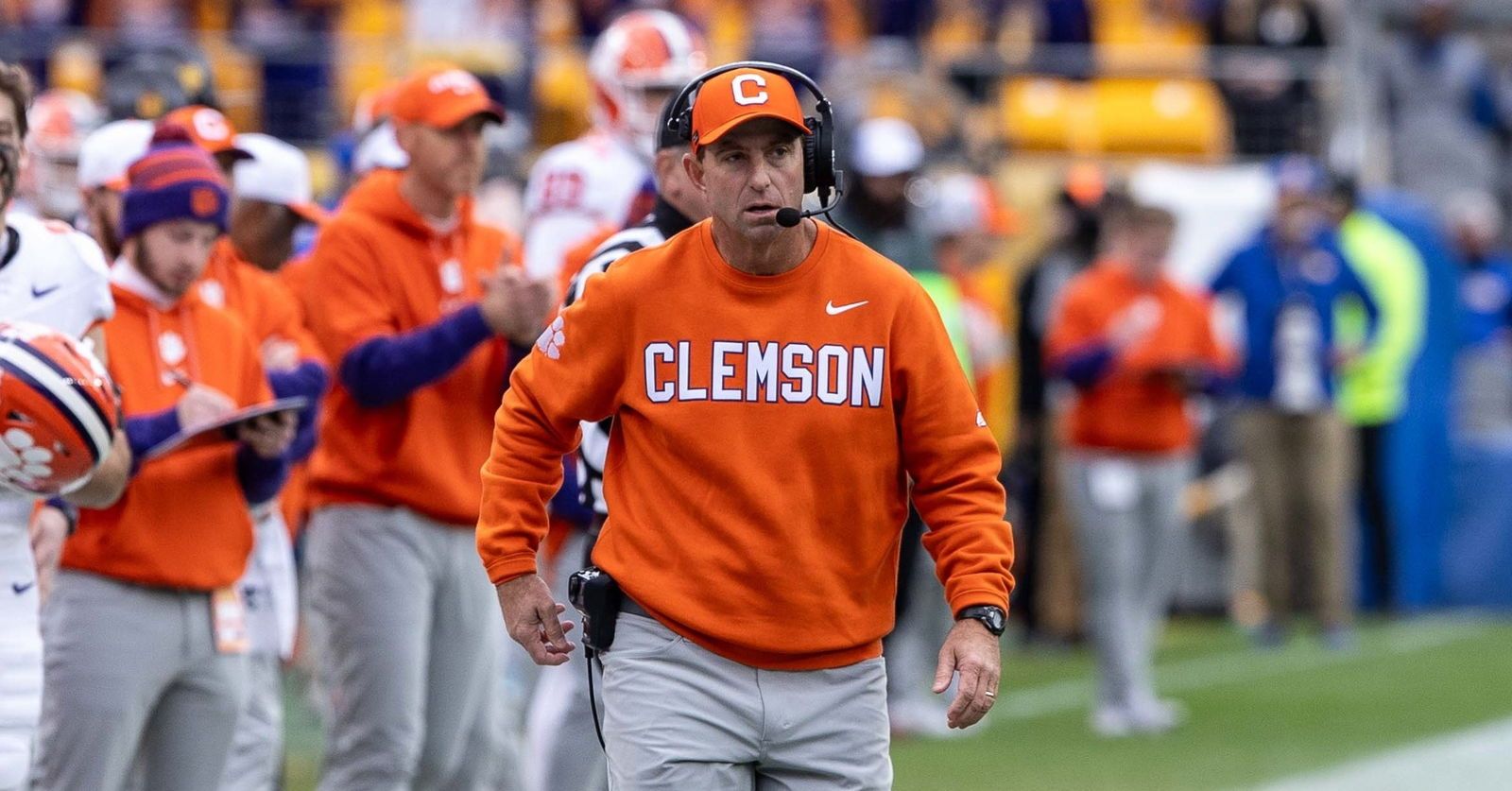 Dabo Swinney provides final update on South Carolina, talks signing period and '25 numbers