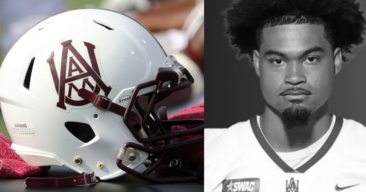 Alabama A&M announces death of 20-year-old football player after on-the-field head injury