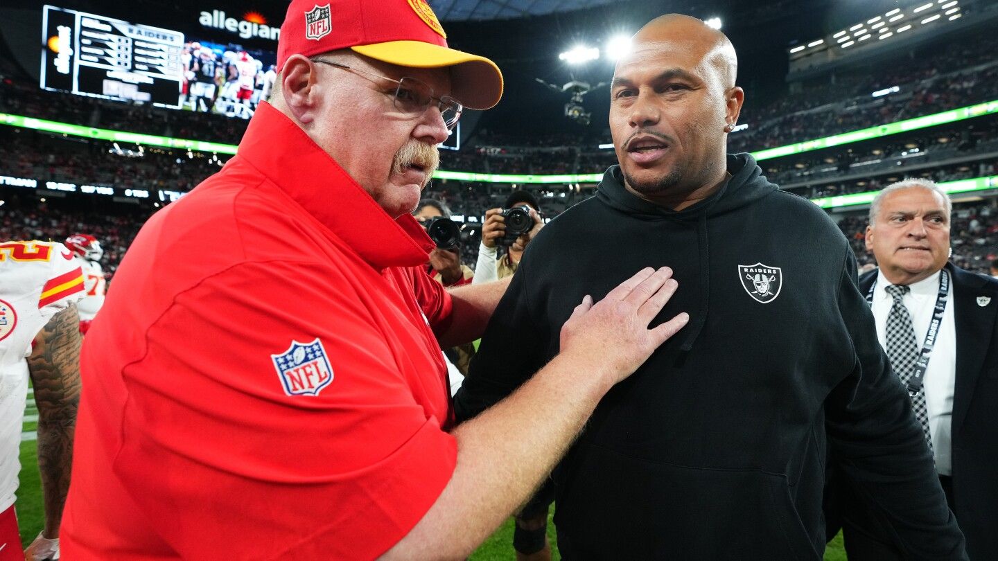 Antonio Pierce: Chiefs vs. Raiders is best team in football vs. worst team in football