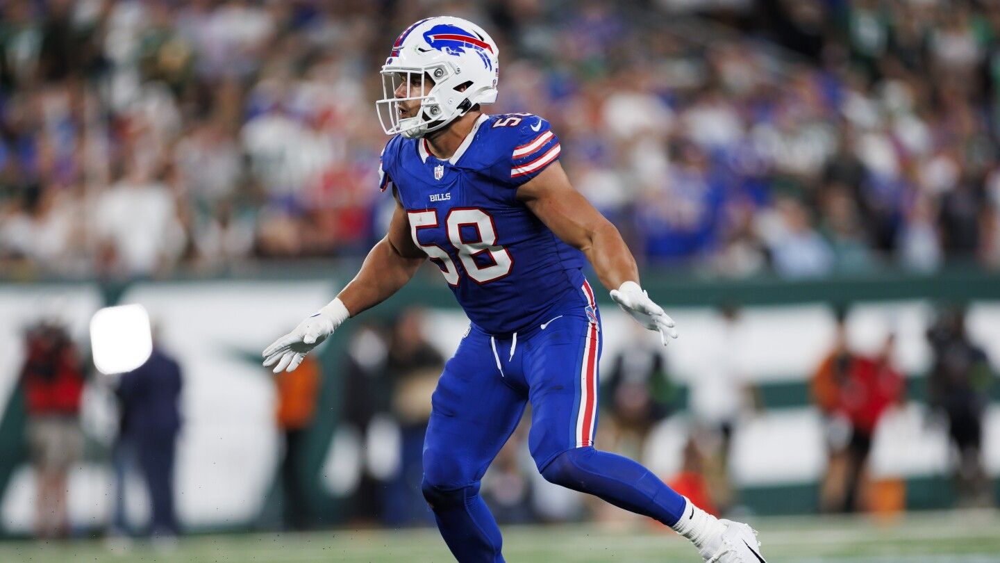 Matt Milano fully participates in Bills practice