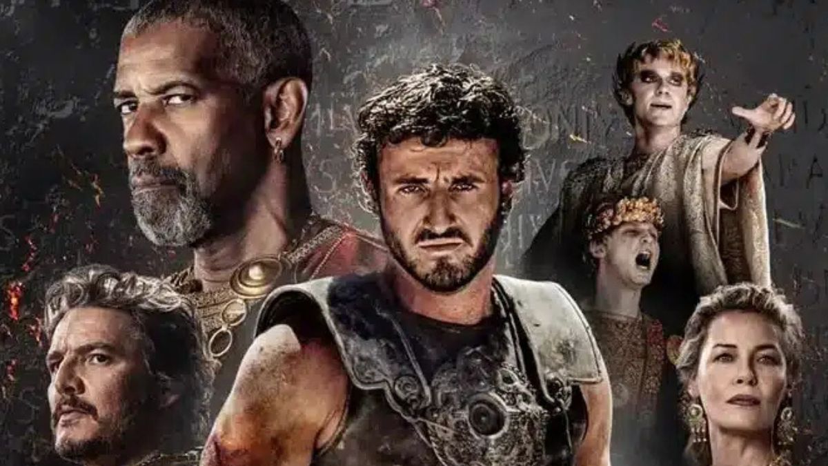 Gladiator 2 est terrassé par ce film fantastique qui s'empare du box-office US avec plus de 100 millions de dollars de recettes