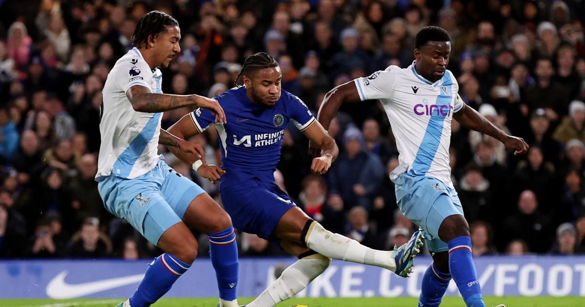 Premier League : Nkunku et Chelsea s’imposent face à Crystal Palace, Manchester City se relance