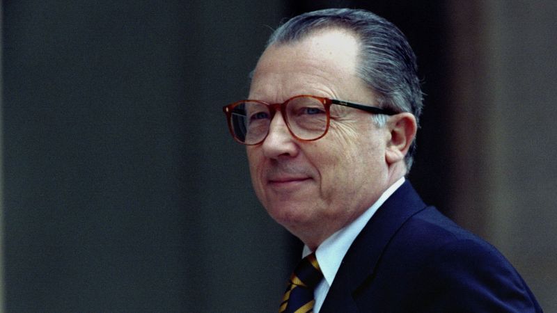 Jacques Delors, statesman who shaped European Union, dies at 98