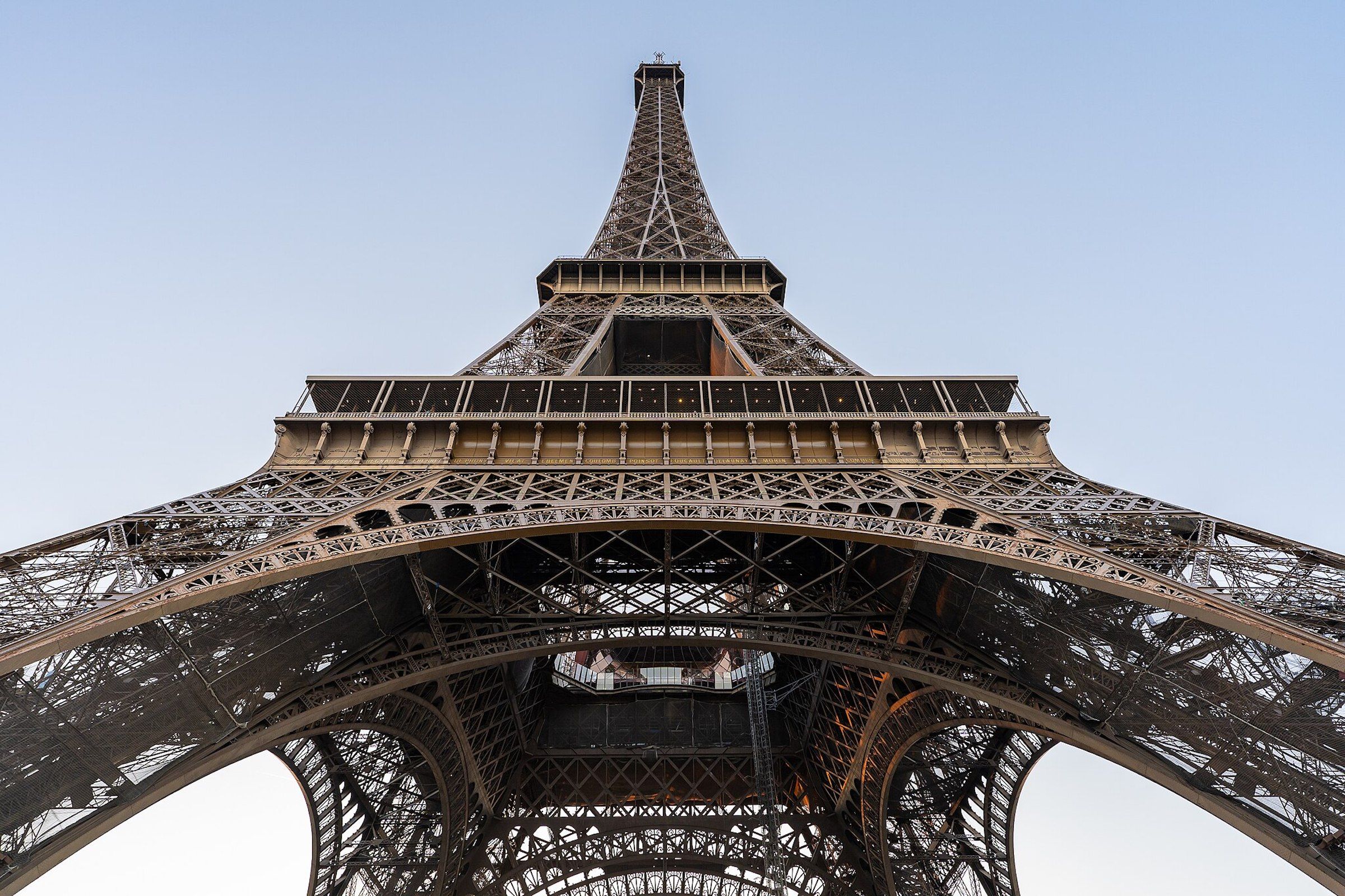 Union Strike Shuts Down Eiffel Tower on Centennial of Architect's Death