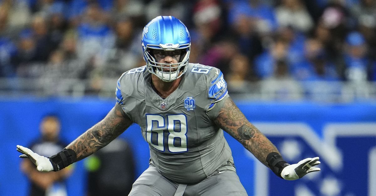 Lions Week 17 injury report: Taylor Decker doesn’t practice on Wednesday