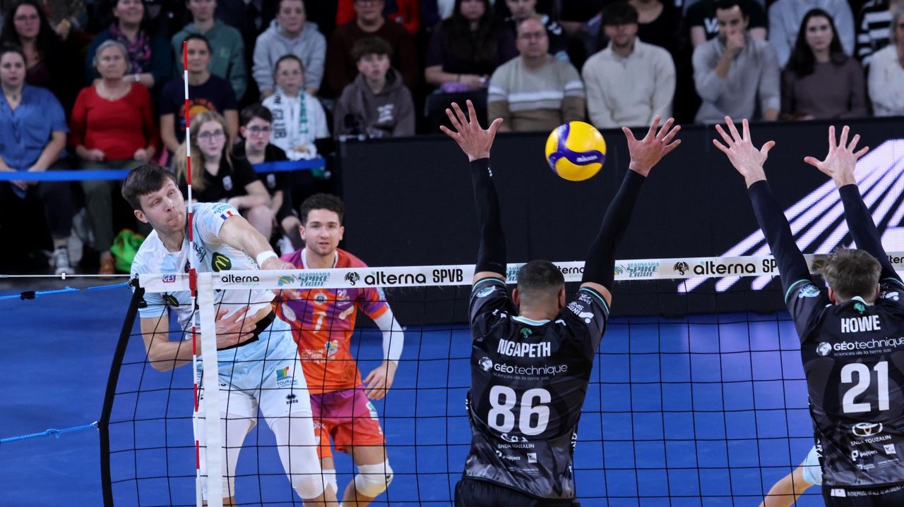 DIRECT : Tours emmène Poitiers au tie-break pour la dernière d’Earvin Ngapeth