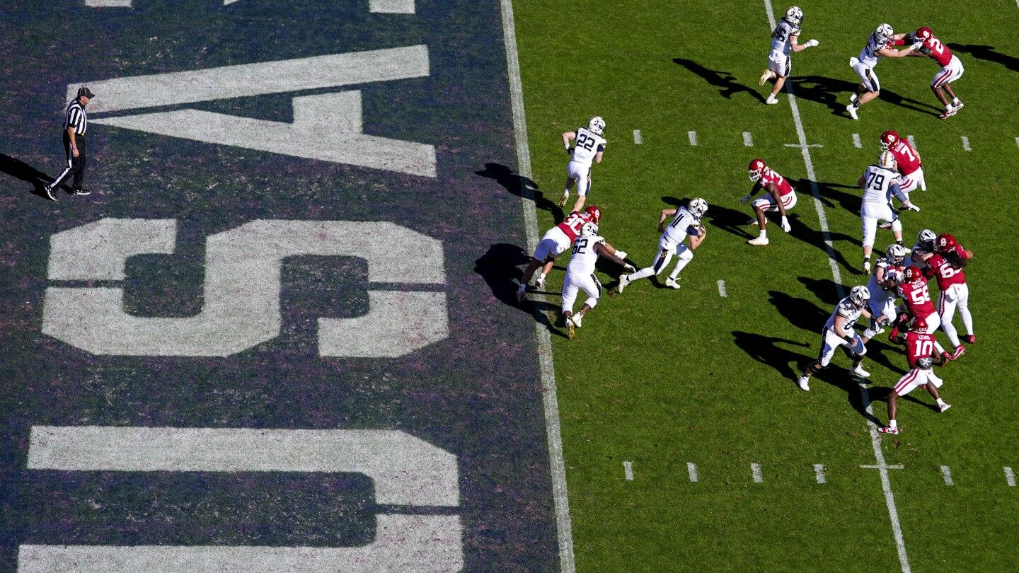 Navy QB Blake Horvath's 95-yard TD run in Armed Forces Bowl win is longest play in school history