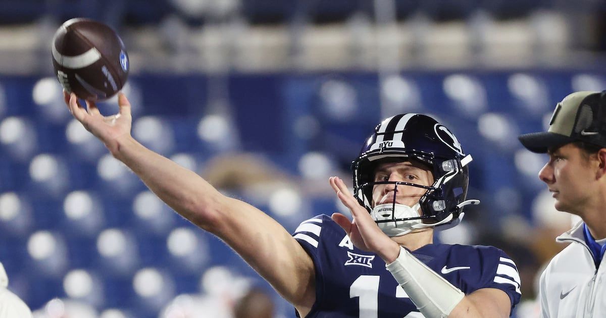 BYU's offensive game plan vs. Colorado is simple: Be aggressive