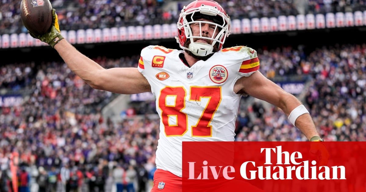 AFC Championship Game: Kansas City Chiefs v Baltimore Ravens - live