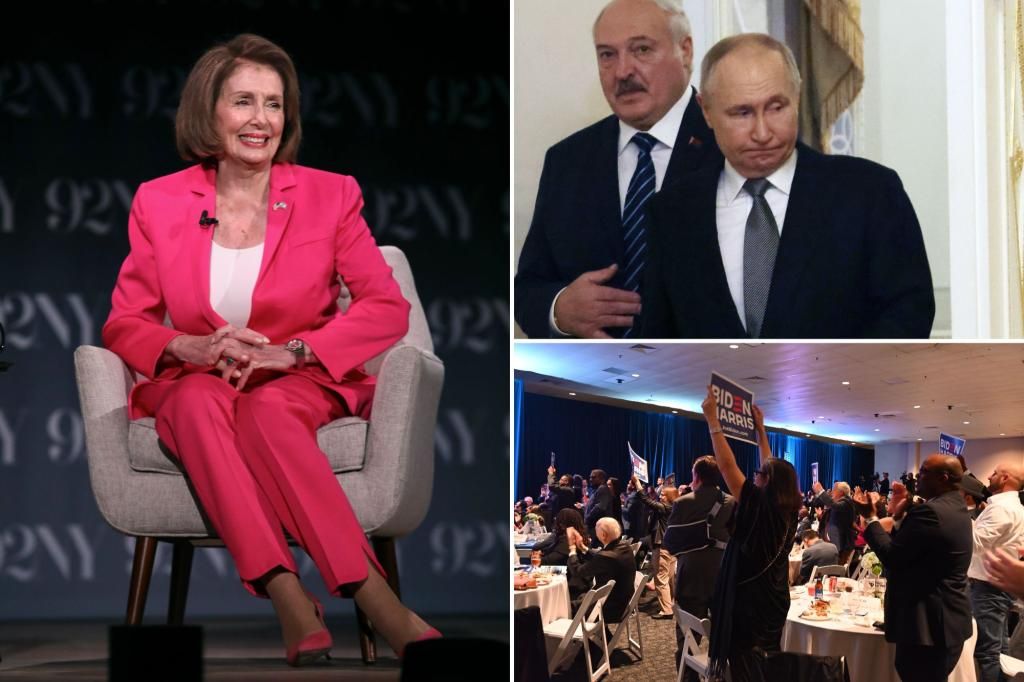 Pelosi suggests Putin is behind wave of anti-Israel protests in US