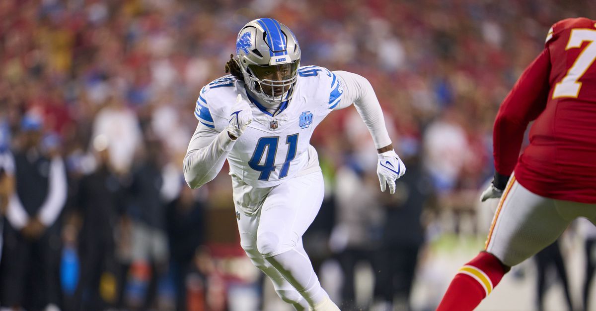 Detroit Lions NFCC inactives: James Houston ACTIVE vs. 49ers