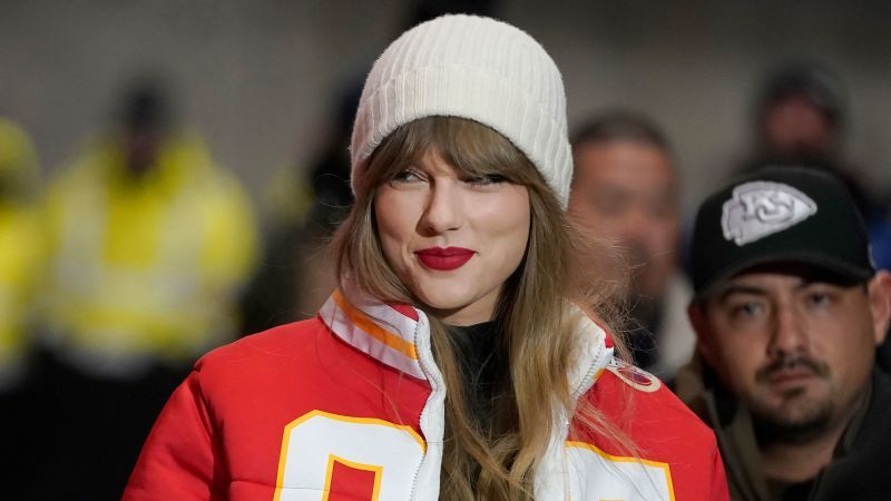 Taylor Swift continues to get screen time as she supports Travis Kelce during the NFL playoff games