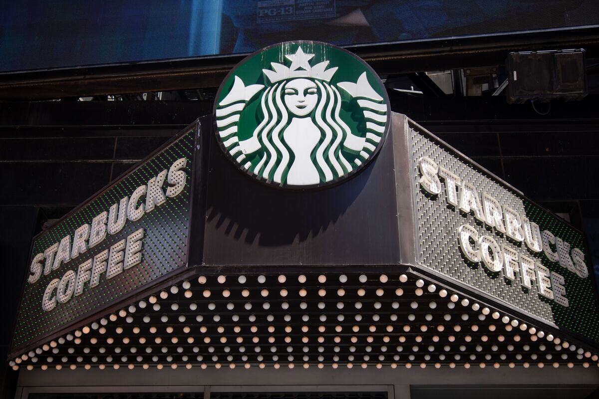 Starbucks (SBUX) Gains as Sales Slump Eases, Hinting a Comeback Is Building