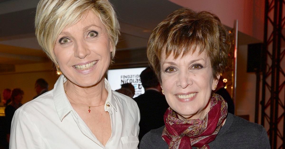 Evelyne Dhéliat pleure son amie Catherine Laborde : "Ça transpirait à travers l'écran..."