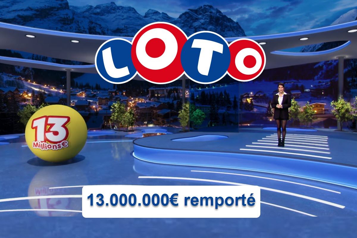 un grand gagnant sur FDJ.fr empoche 13 millions d'euros, le premier jackpot de 2025