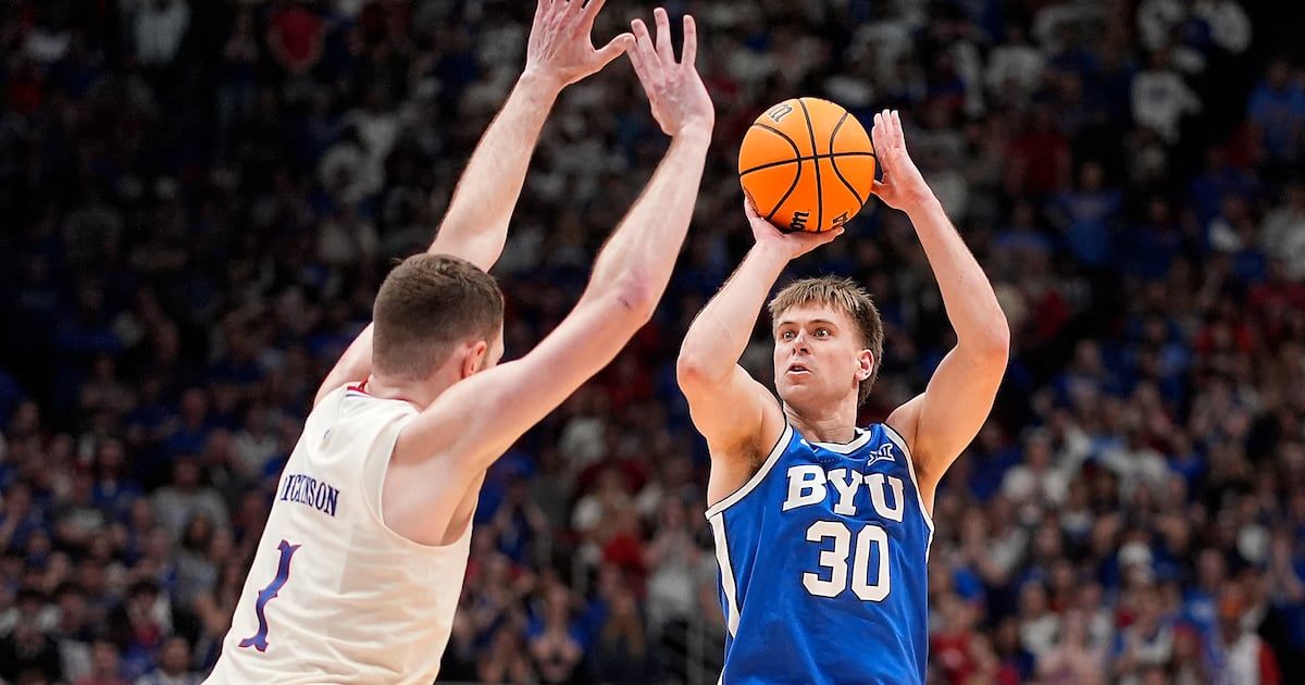 BYU basketball: Cougars' 3-point-loving style is sustainable, KU coach Bill Self says