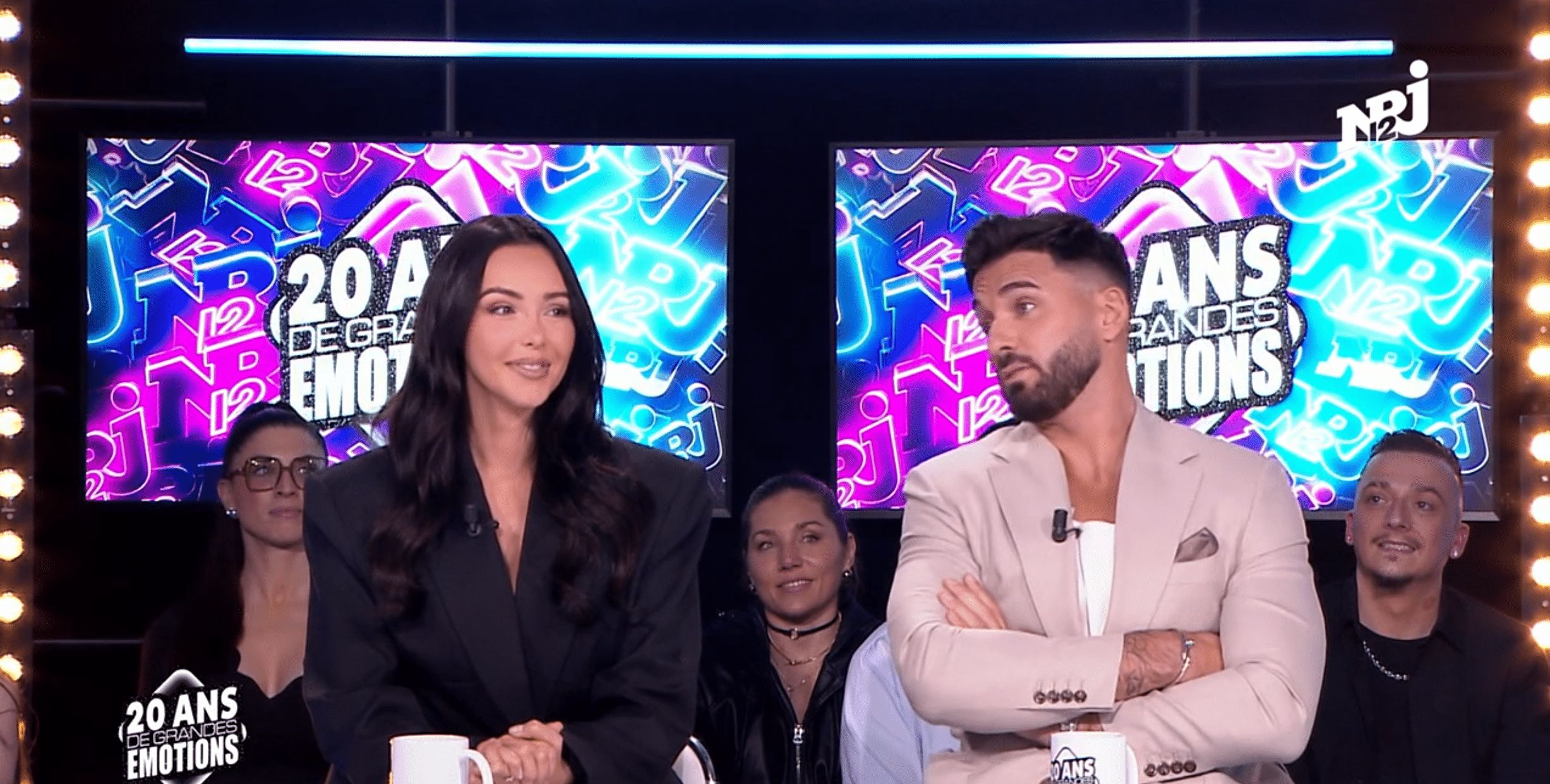 Fin de NRJ12 : "Une fille", en plein prime, Nabilla et Thomas évoquent leur "troisième bébé"