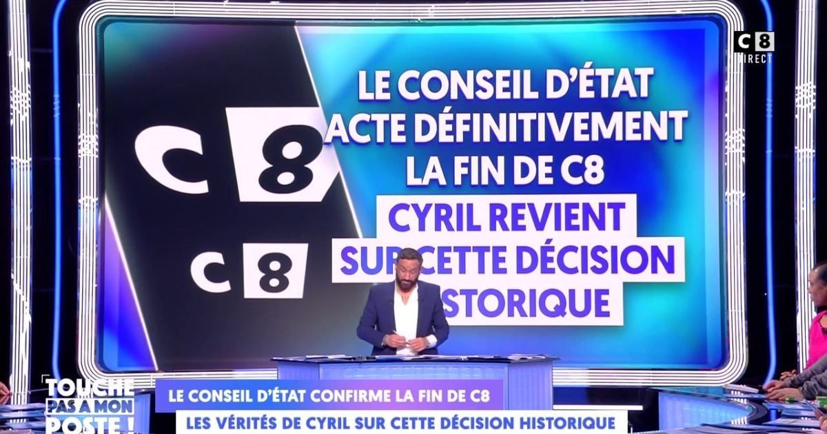 Pourquoi dire que l'Arcom est responsable de la fermeture de C8, comme le prétendent Cyril Hanouna et Pascal Praud, est faux