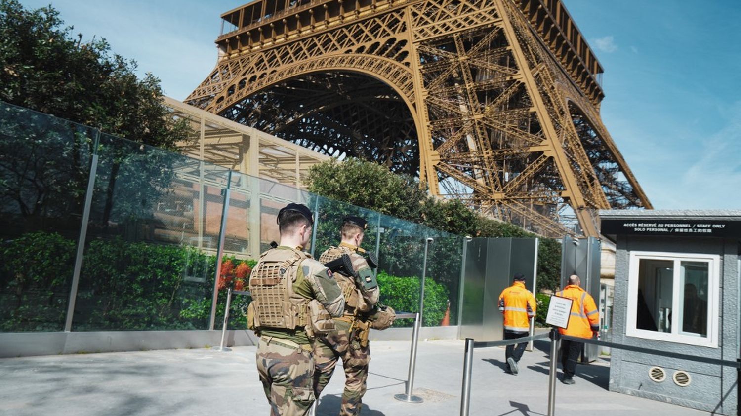 Paris 2024 : des militaires et policiers étrangers seront présents pour renforcer la sécurité des Jeux olympiques et paralympiques