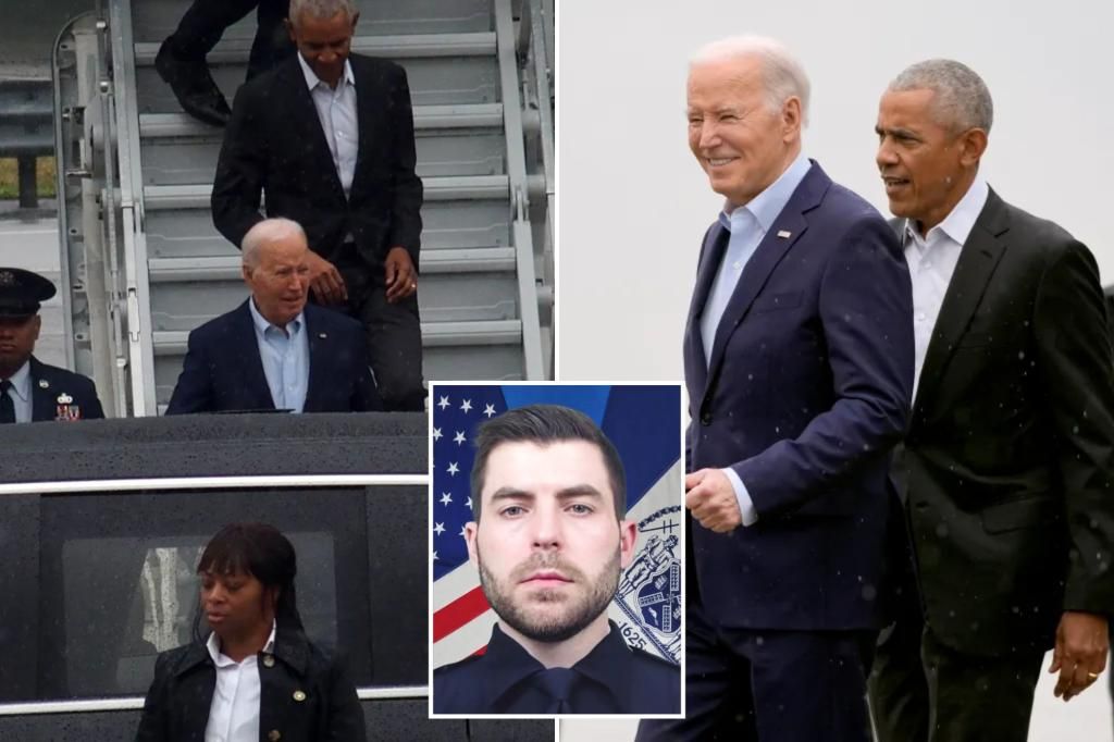 Biden hits NYC for $25M fundraiser with Colbert, Obama, Clinton