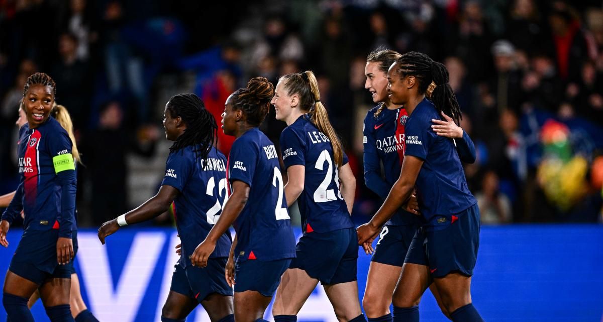 Un PSG en démonstration se qualifie pour les demi-finales de la Ligue des champions !